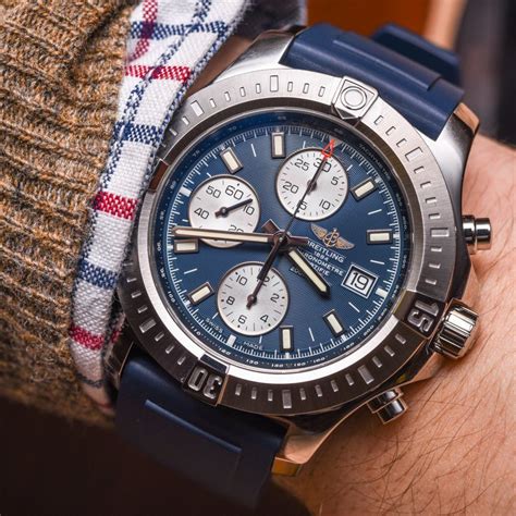 breitling colt 44 blau|breitling colt chrono.